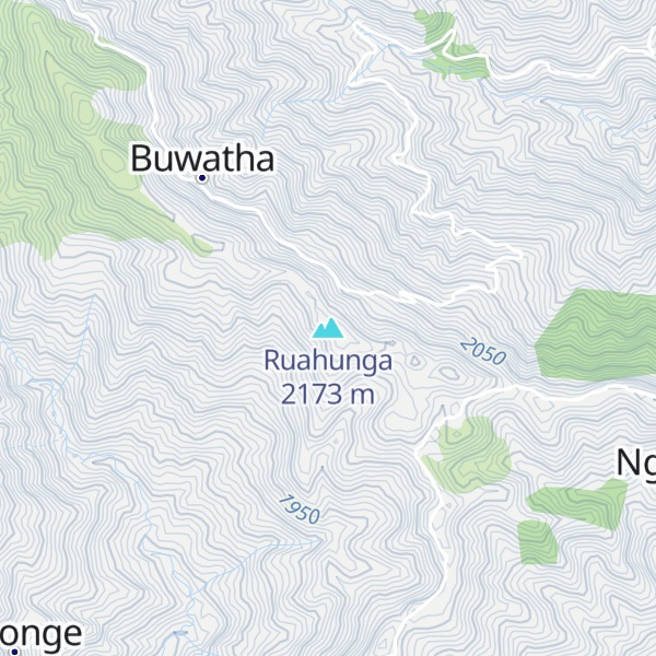 Map of Ruahunga