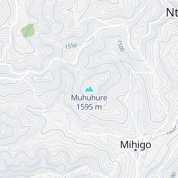 Map of Muhuhure