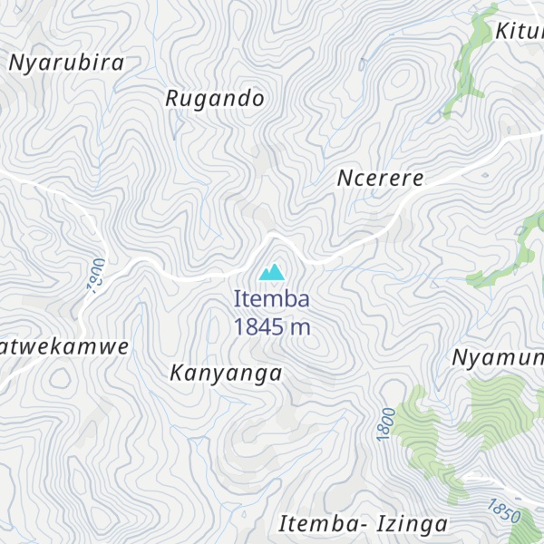 Map of Itemba