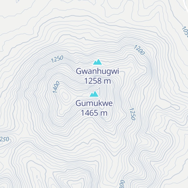 Map of Gumukwe