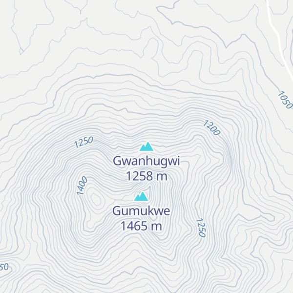 Map of Gwanhugwi