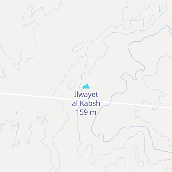 Map of Ilwayet al Kabsh