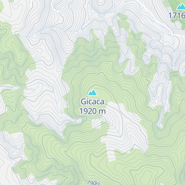 Map of Gicaca