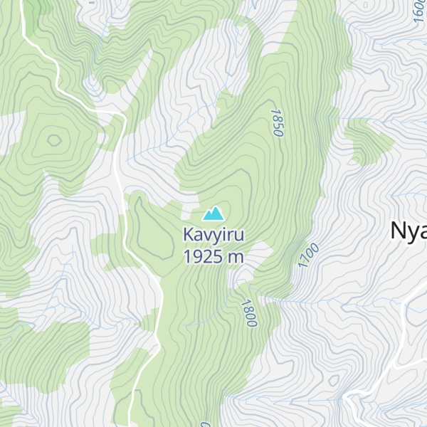 Map of Kavyiru