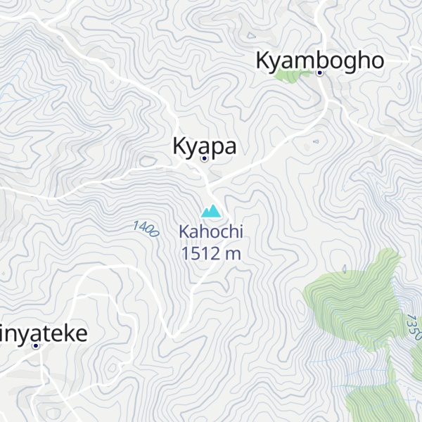 Map of Kahochi