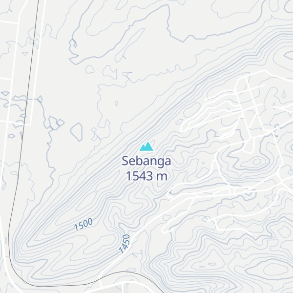 Map of Sebanga