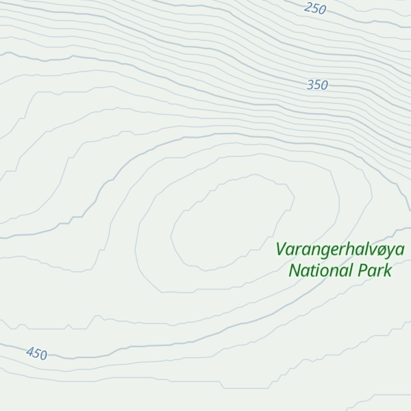 Map of Gaskkamus