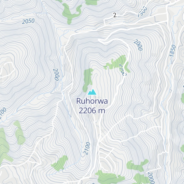 Map of Ruhorwa