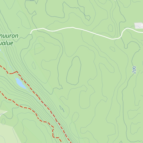 Map of Kolvananvaara