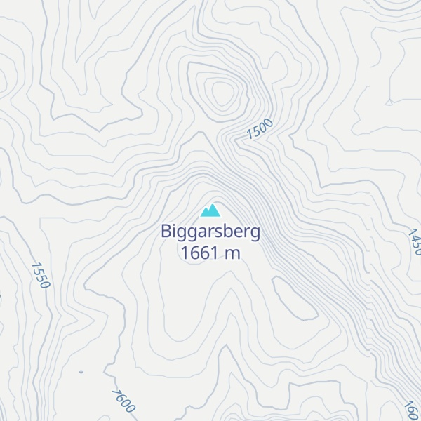Map of Biggarsberg