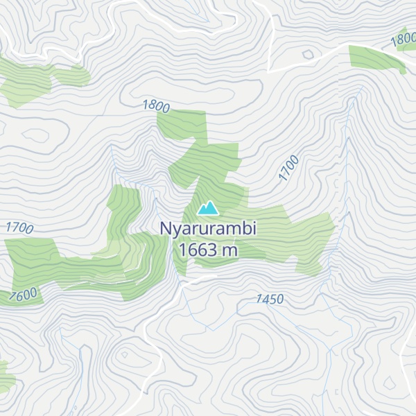 Map of Nyarurambi