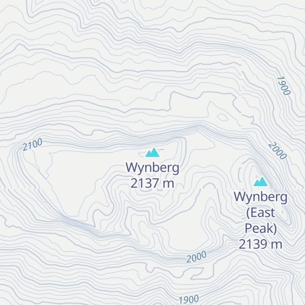 Map of Wynberg