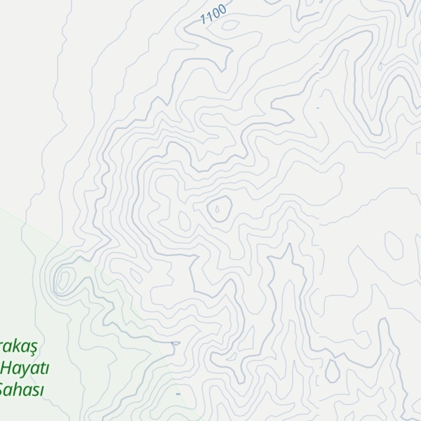 Map of Akay Tepesi