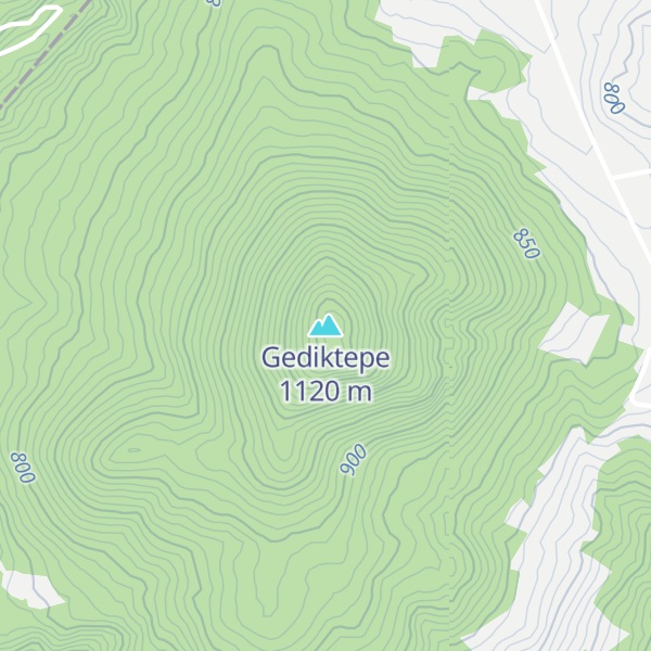 Map of Gediktepe