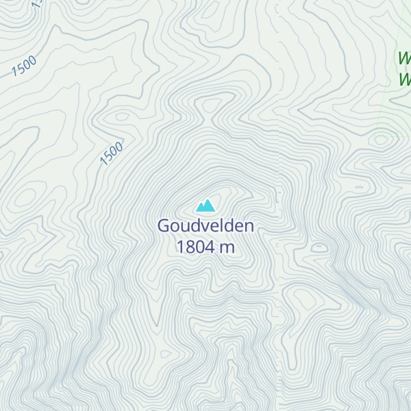 Map of Goudvelden