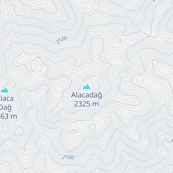 Map of Alacadağ