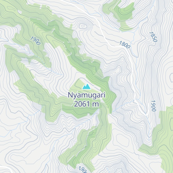 Map of Nyamugari