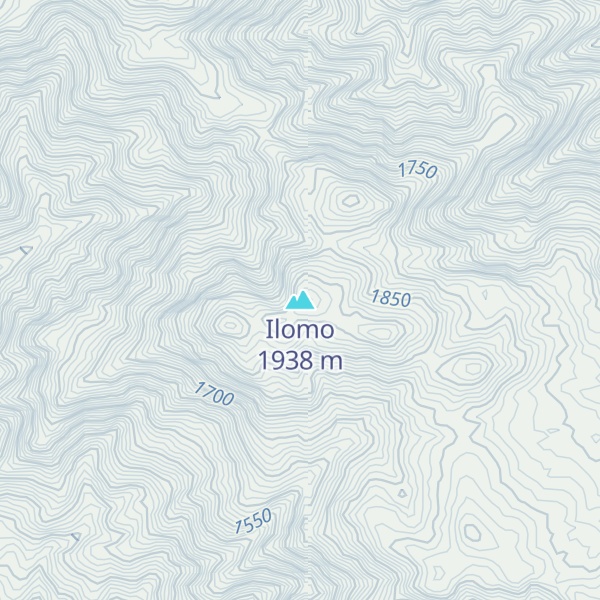 Map of Ilomo