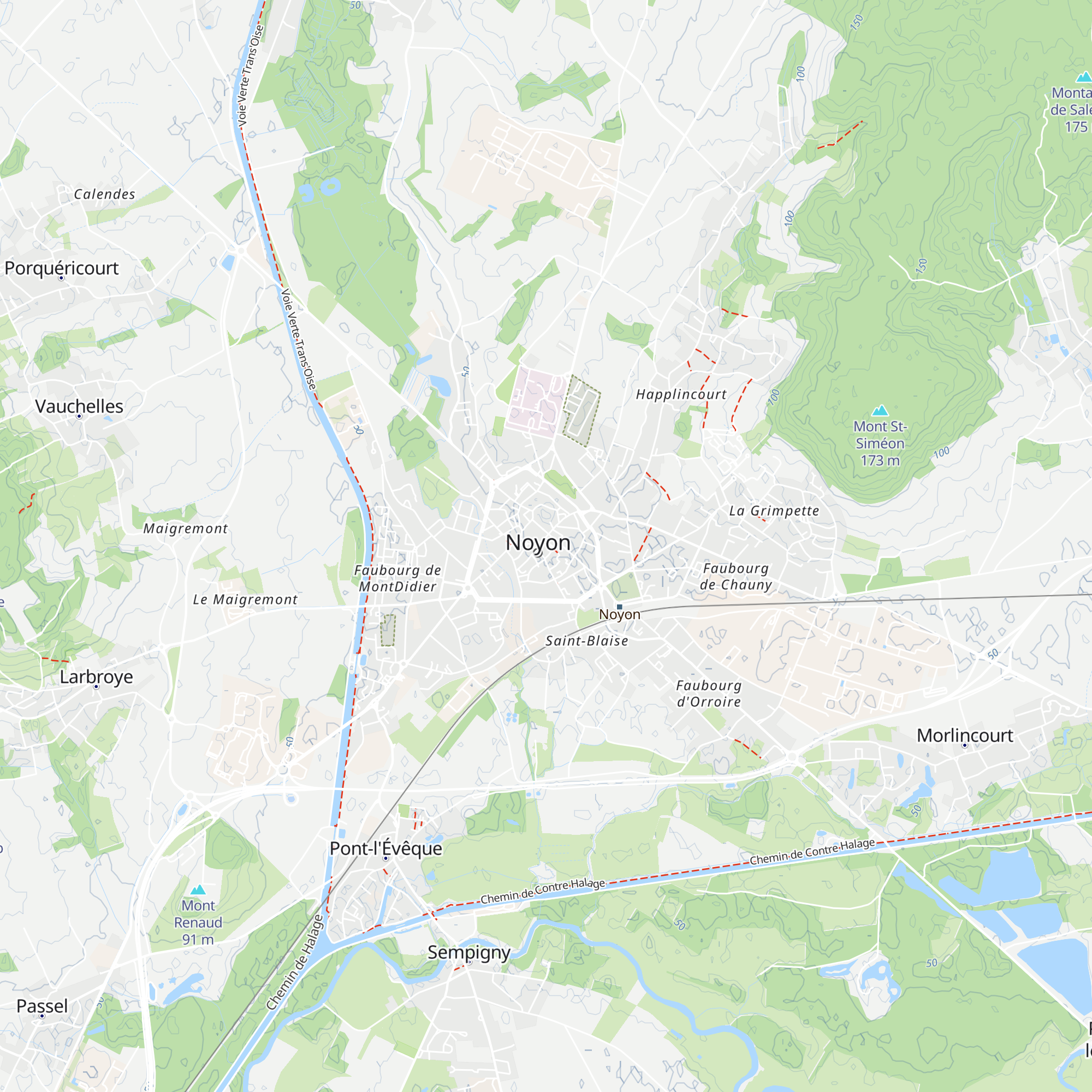 Office du Tourisme map