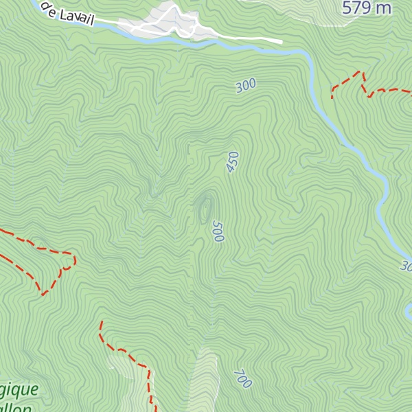 Map of Roc de Montbran