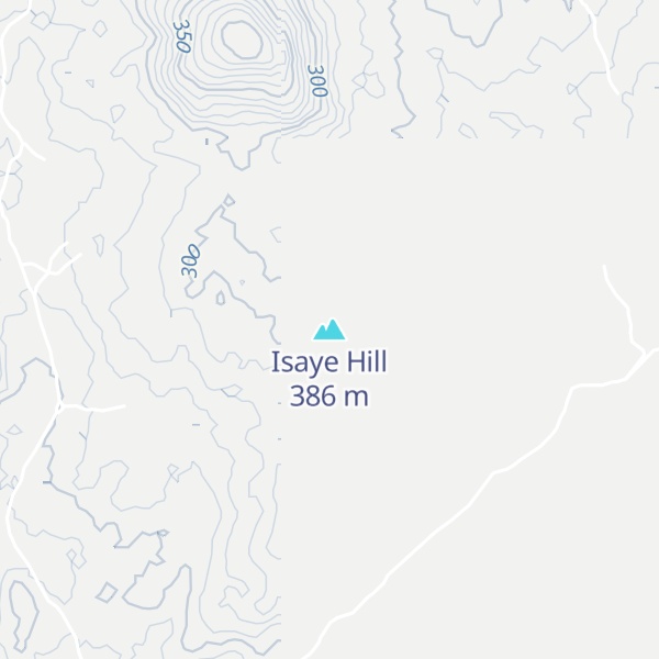 Map of Isaye Hill
