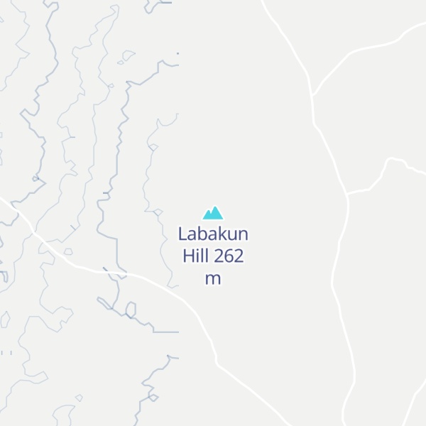Map of Labakun Hill