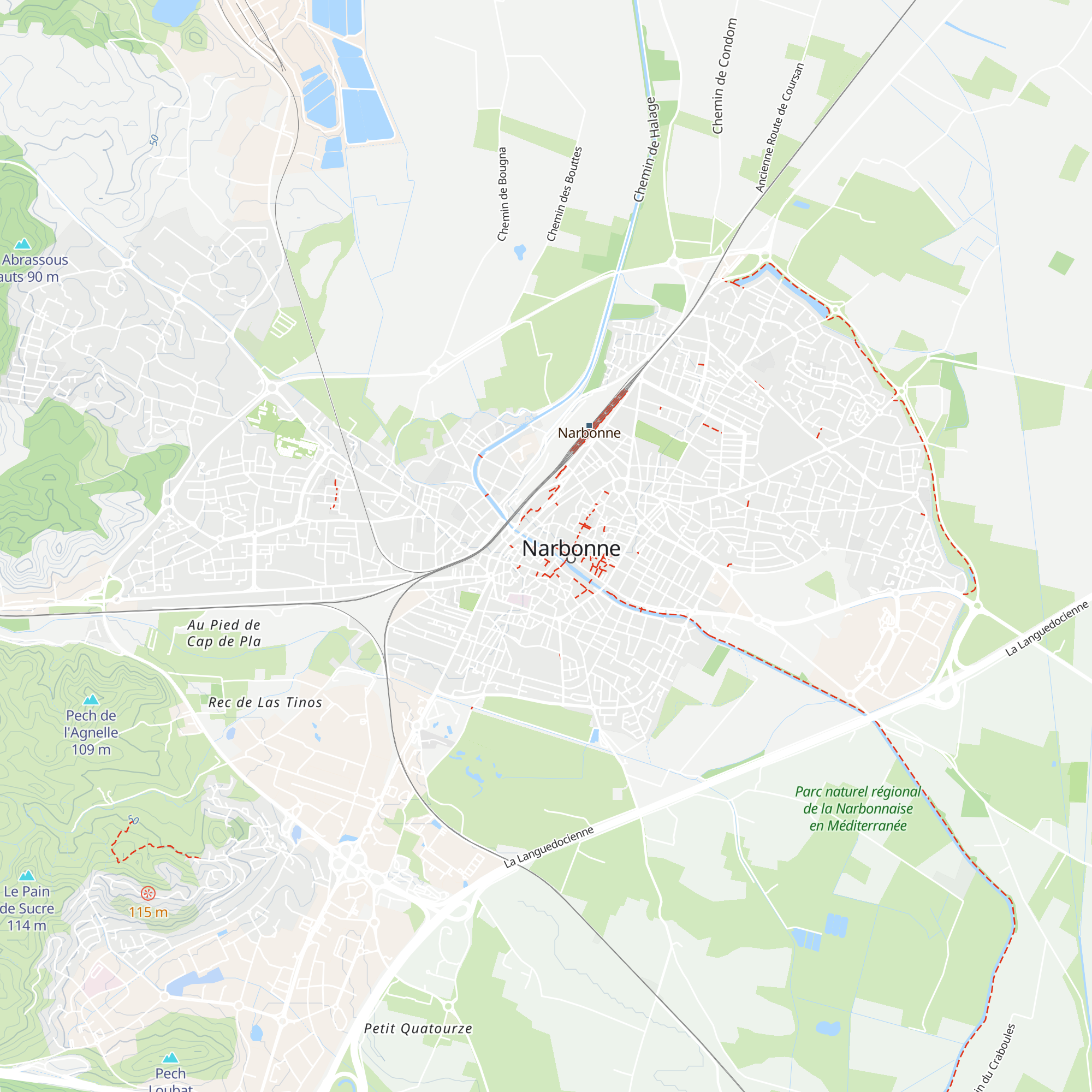 Office de Tourisme map