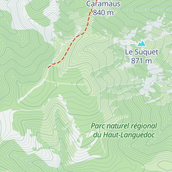 Map of Les Tourelles