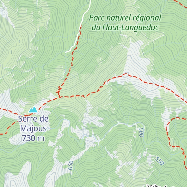 Map of Portail de Roquandouire