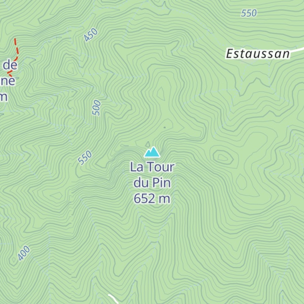 Map of La Tour du Pin