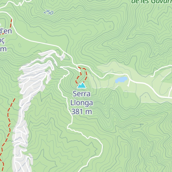 Map of Roca Rovira