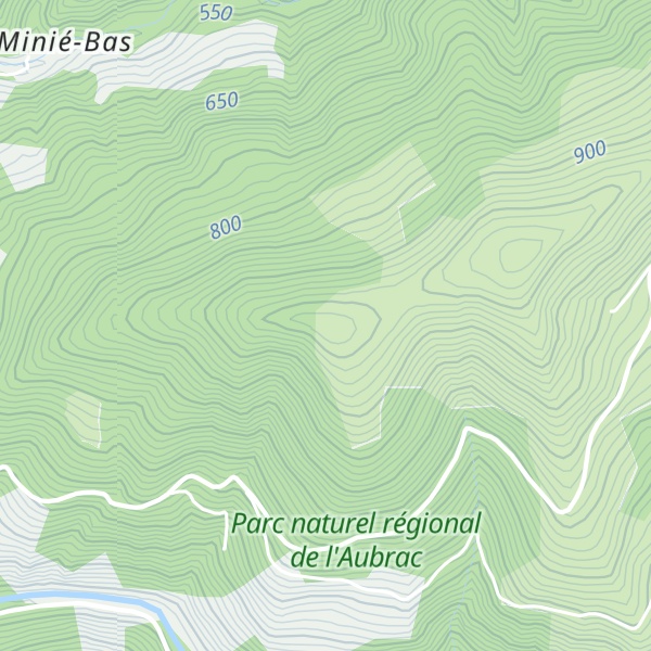 Map of Puy Monbiau