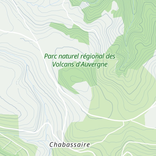 Map of Mont Servais