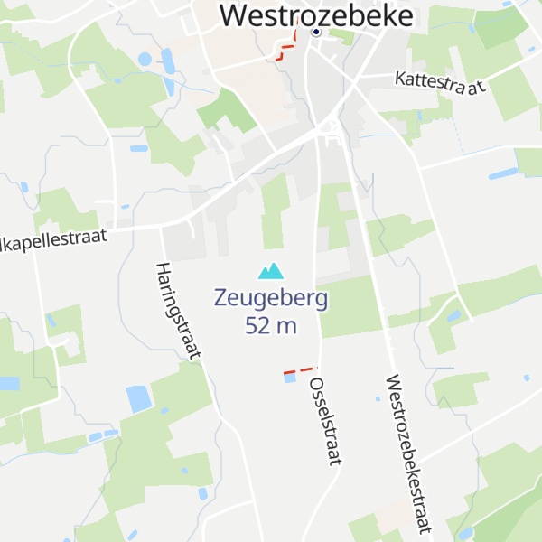 Map of Zeugeberg