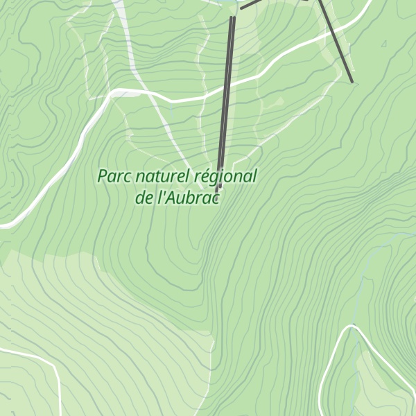 Map of Suc de Born