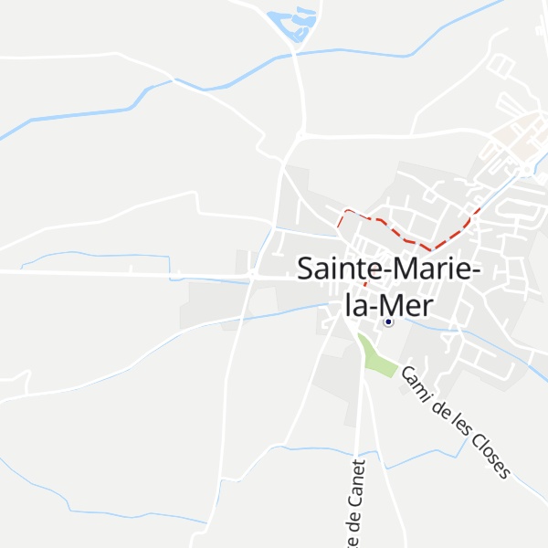 Map of Gîte