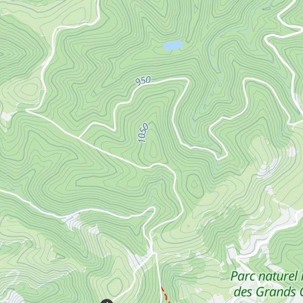 Map of Mont Frech