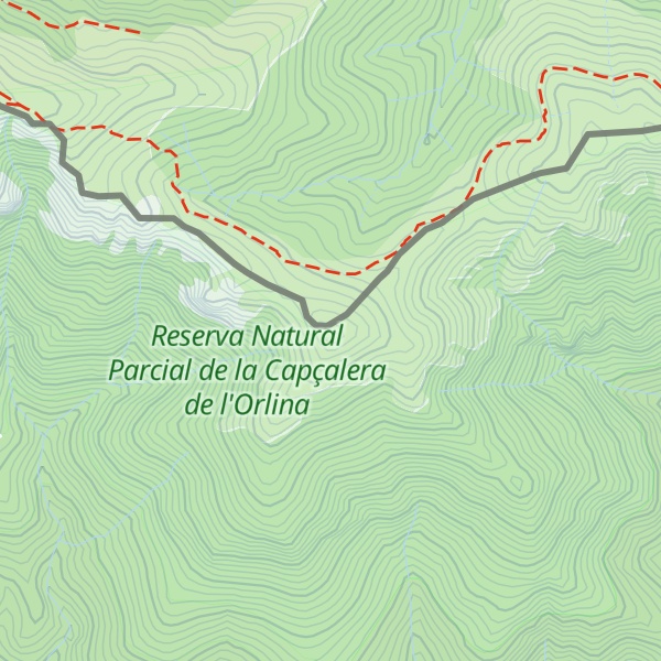 Map of Puig de la Carbassera
