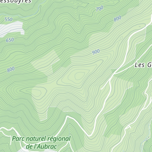 Map of Les Bessades