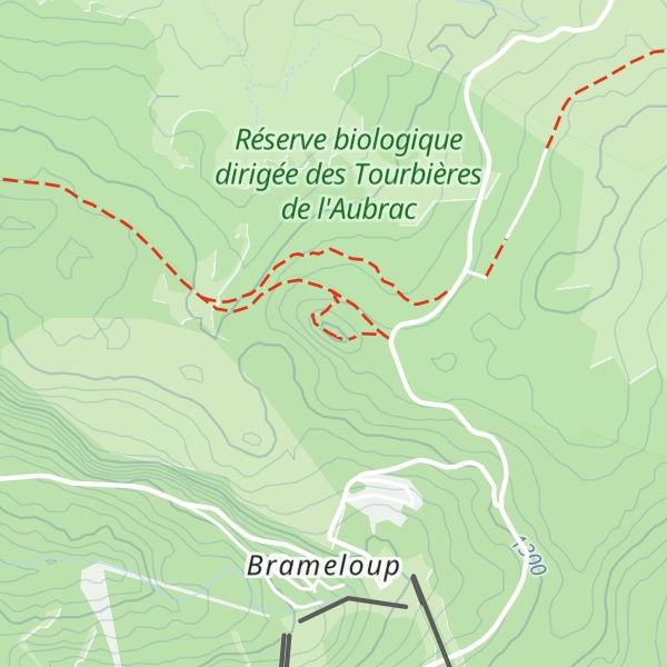 Map of Roc de Campiels