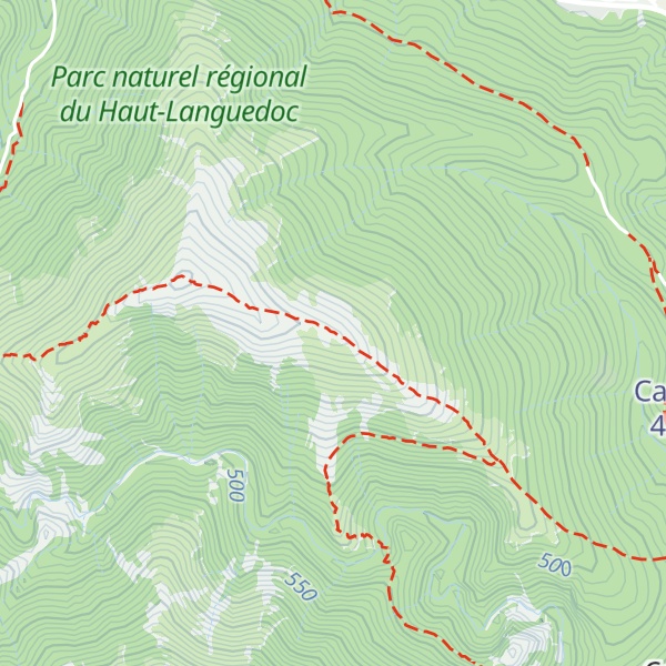 Map of Serre de More