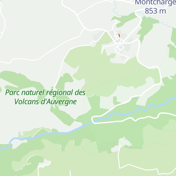 Map of La Garde