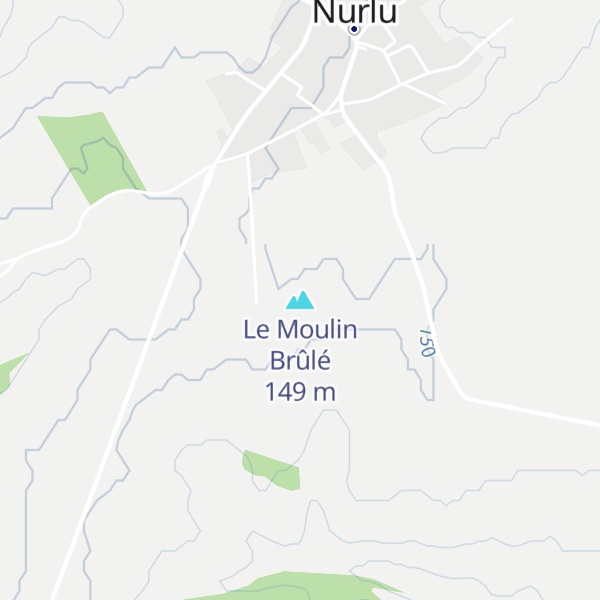Map of Le Moulin Brûlé