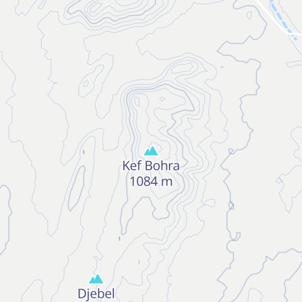 Map of Kef Bohra
