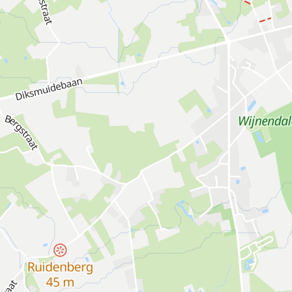 Map of Ruidenberg