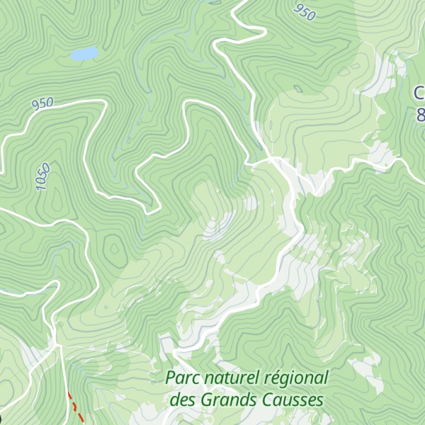 Map of Canissals