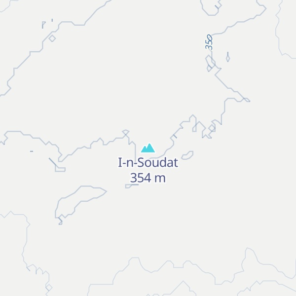 Map of I-n-Soudat