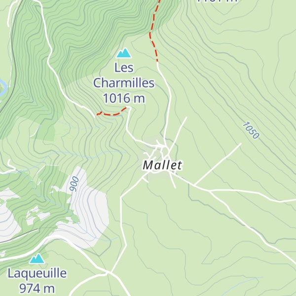 Map of Gîte de Montlouby