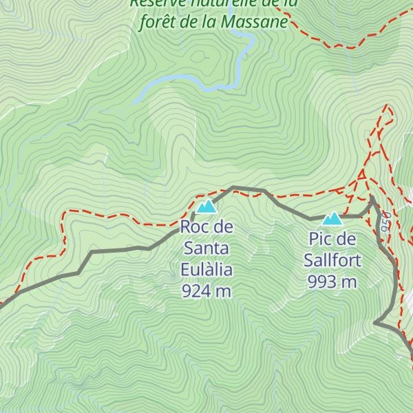 Map of Roc de Santa Eulàlia