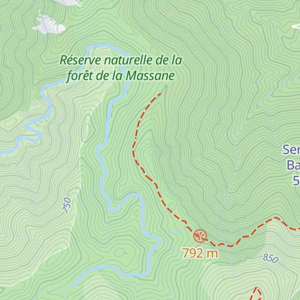Map of Puig Rodon